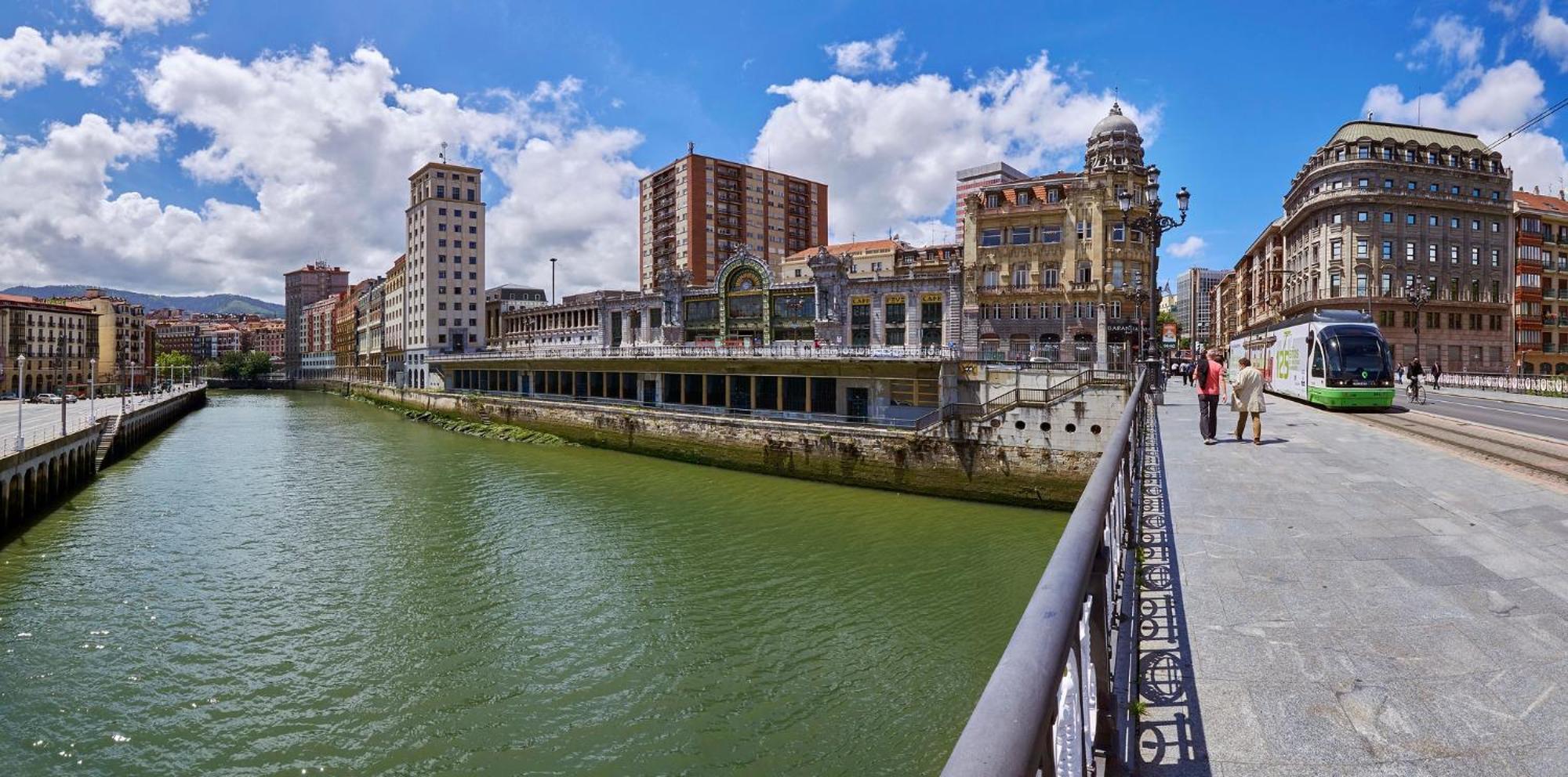 Bilder Boutique Hotel Bilbao Ngoại thất bức ảnh