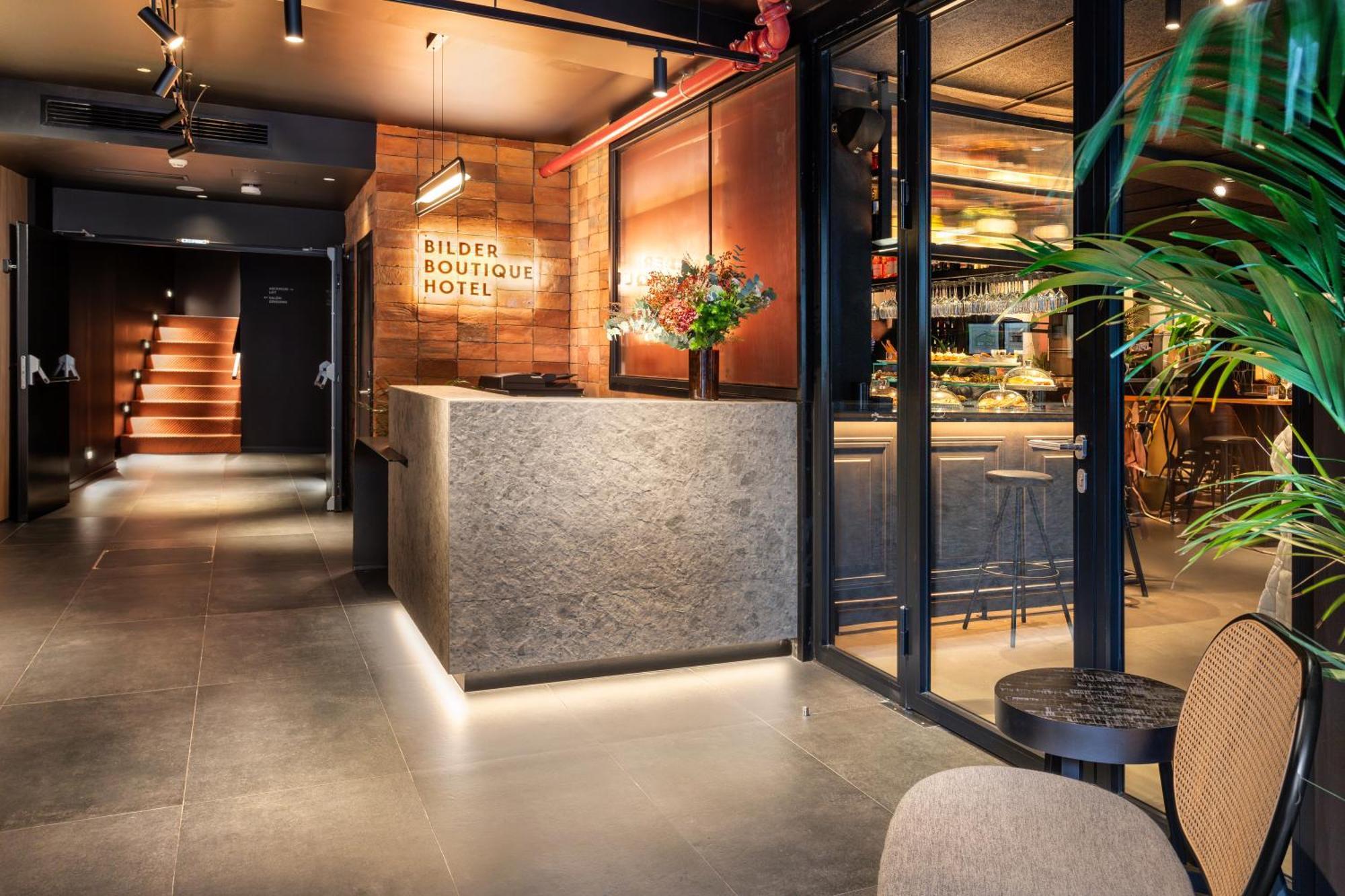 Bilder Boutique Hotel Bilbao Ngoại thất bức ảnh