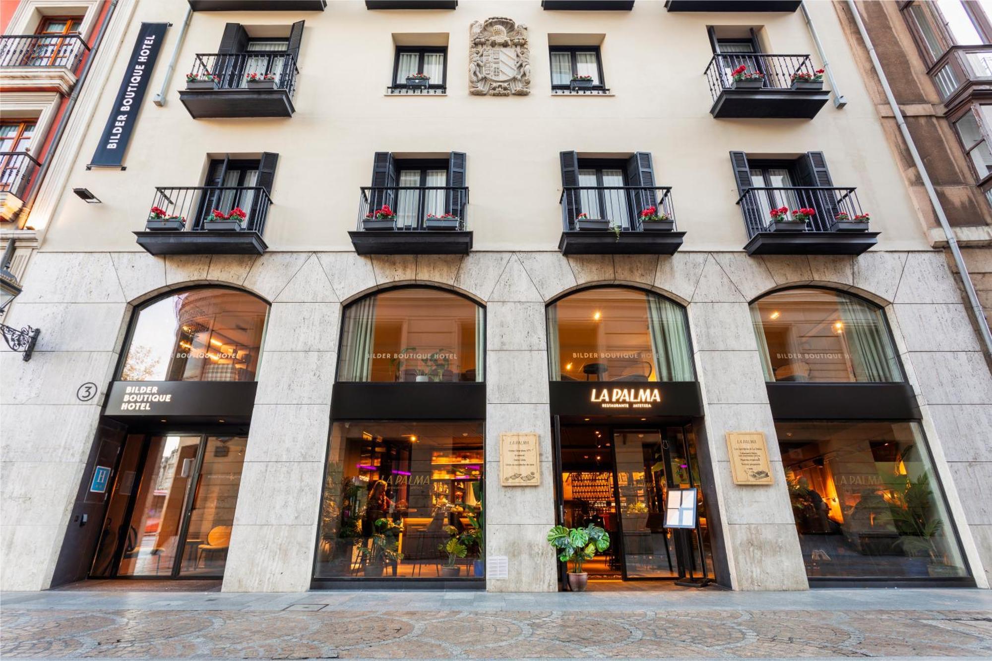 Bilder Boutique Hotel Bilbao Ngoại thất bức ảnh