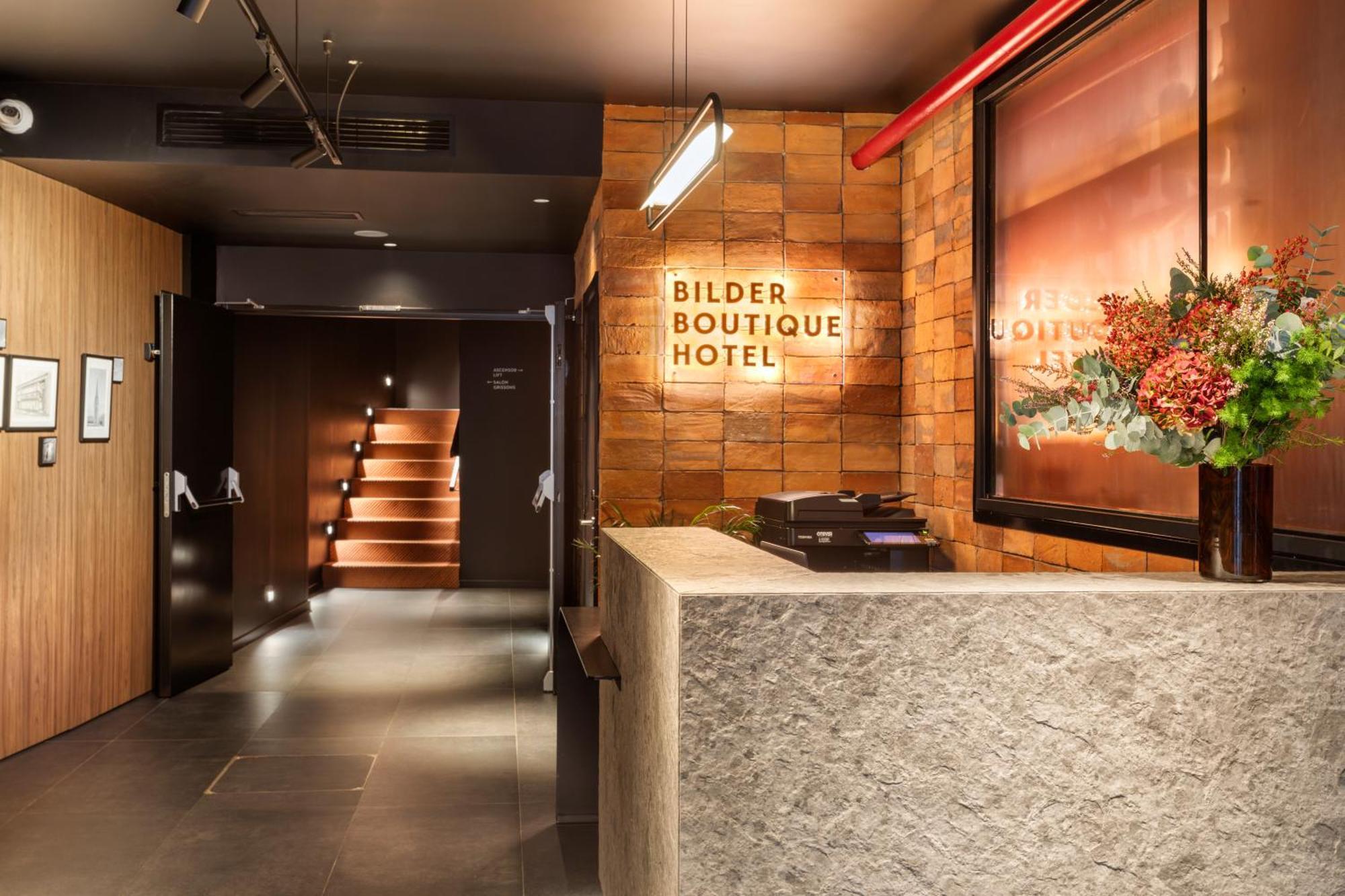 Bilder Boutique Hotel Bilbao Ngoại thất bức ảnh