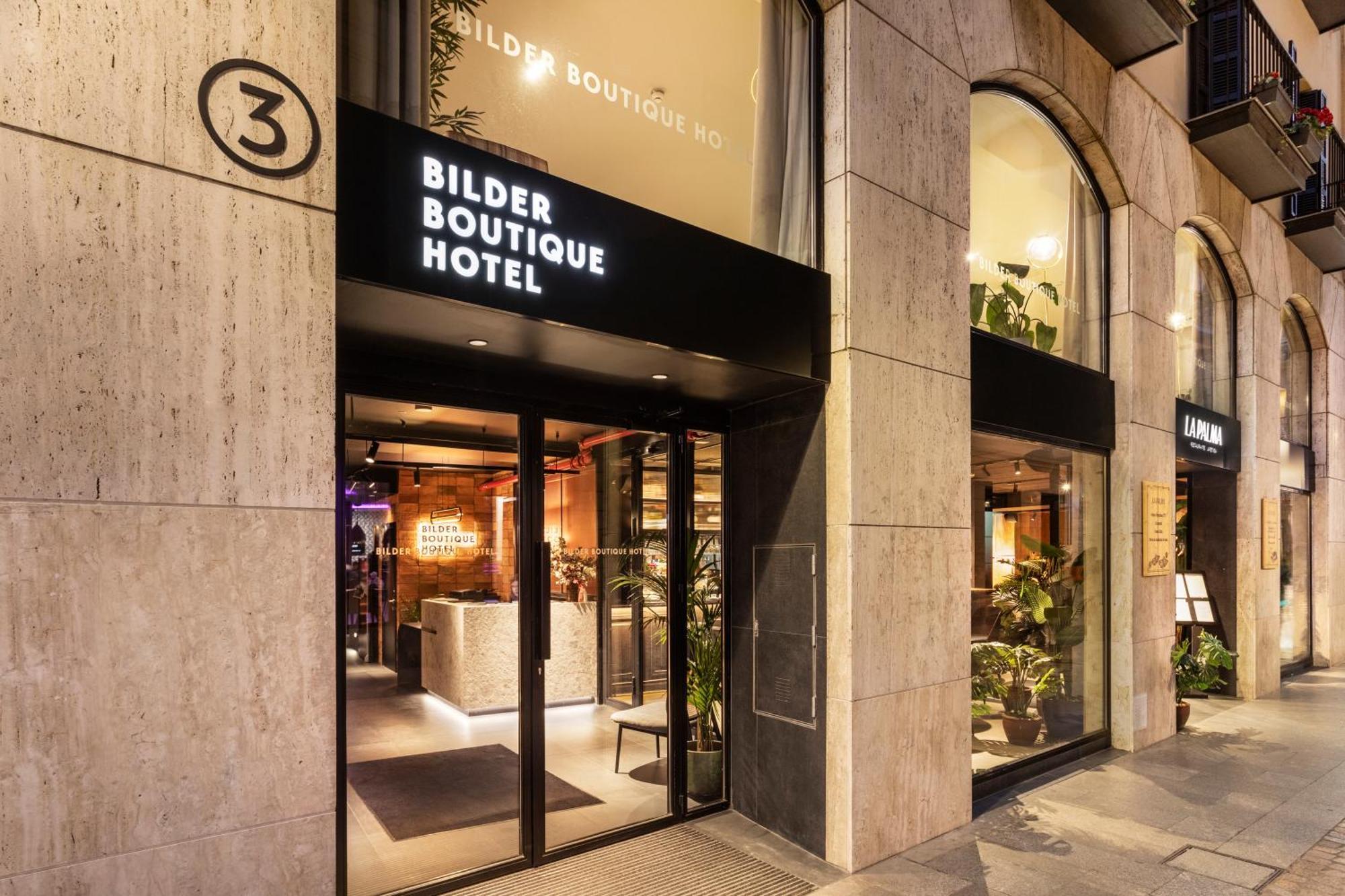 Bilder Boutique Hotel Bilbao Ngoại thất bức ảnh