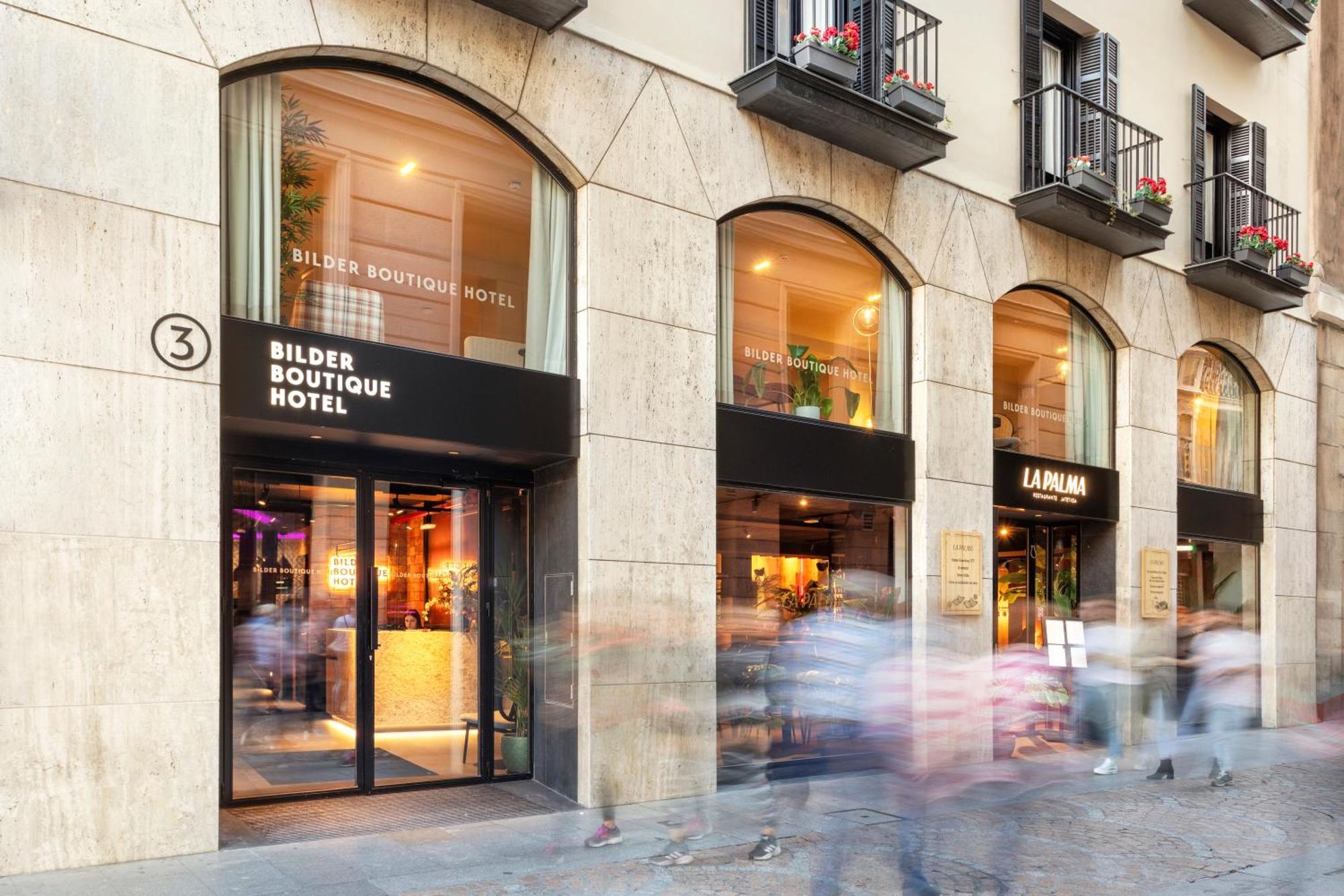 Bilder Boutique Hotel Bilbao Ngoại thất bức ảnh