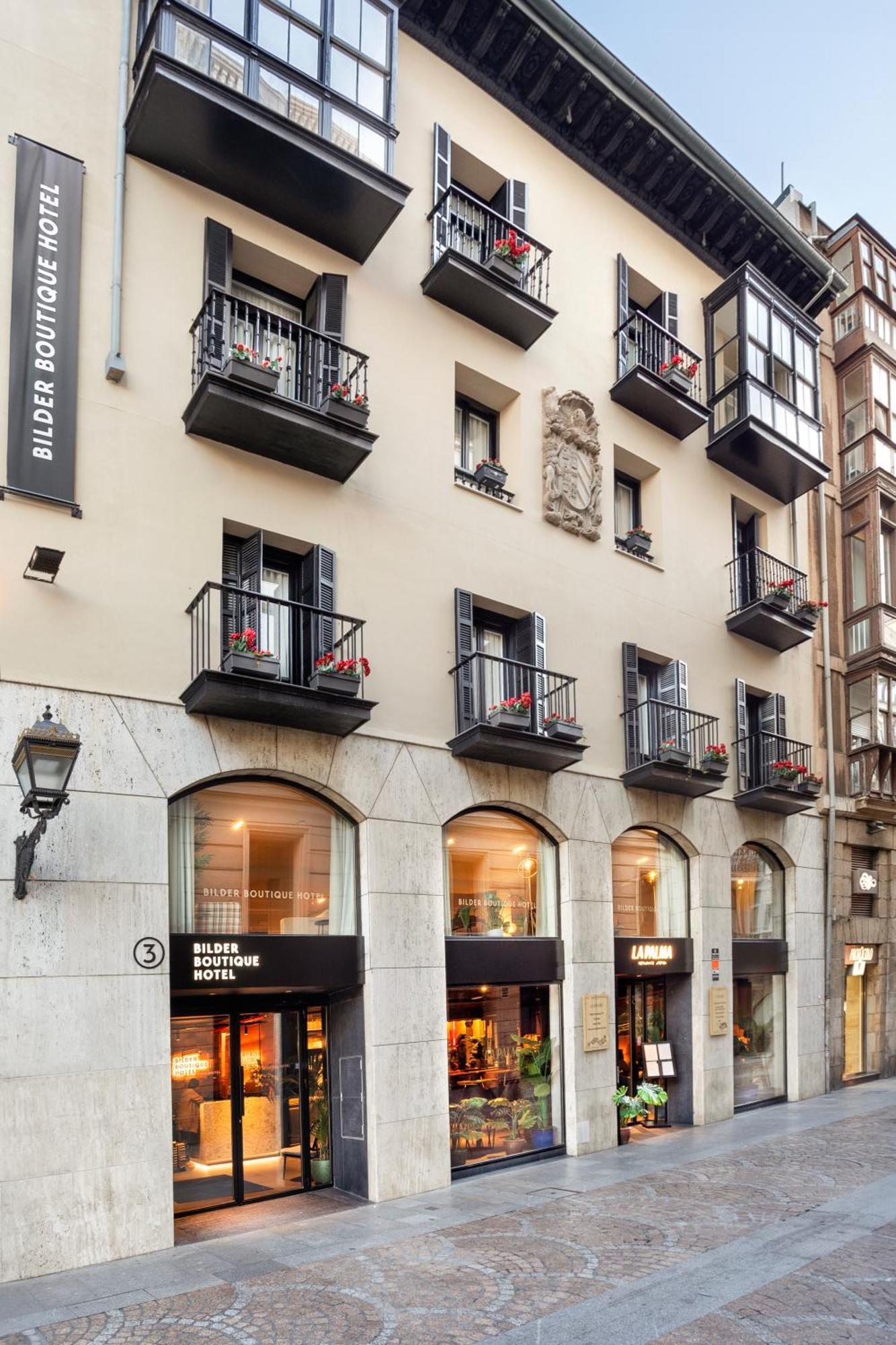 Bilder Boutique Hotel Bilbao Ngoại thất bức ảnh