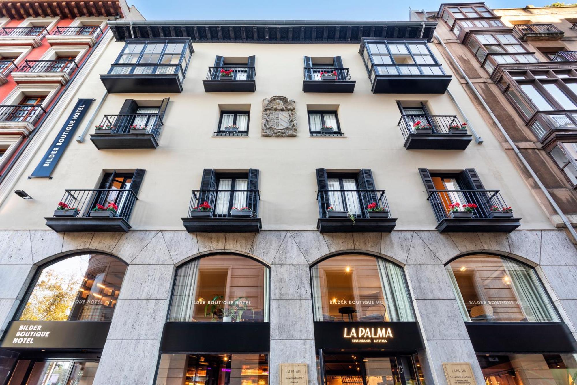 Bilder Boutique Hotel Bilbao Ngoại thất bức ảnh