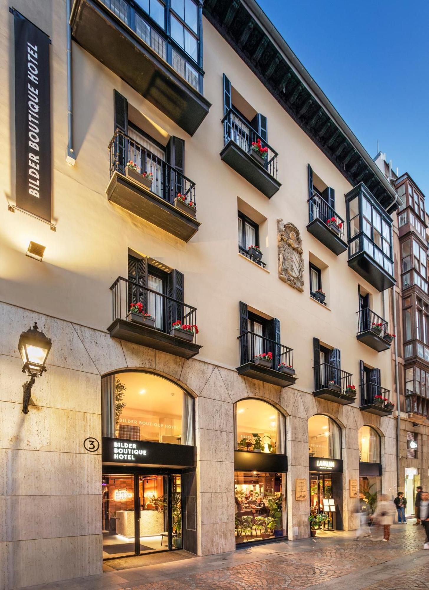 Bilder Boutique Hotel Bilbao Ngoại thất bức ảnh